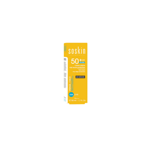 Fluide Solaire SPF50+ Soskin 50 ml
