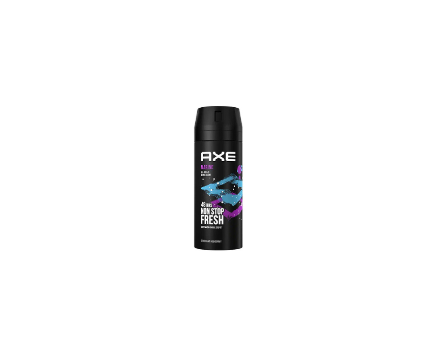 584 Deo Spray Marine Axe 150 ml - Image 1