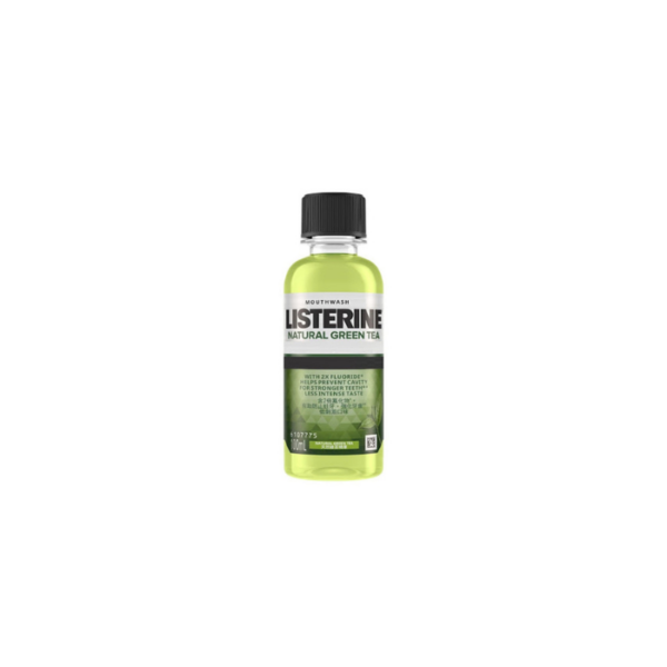 Mouth Wash Natural Green Tea Listerine 100 ml