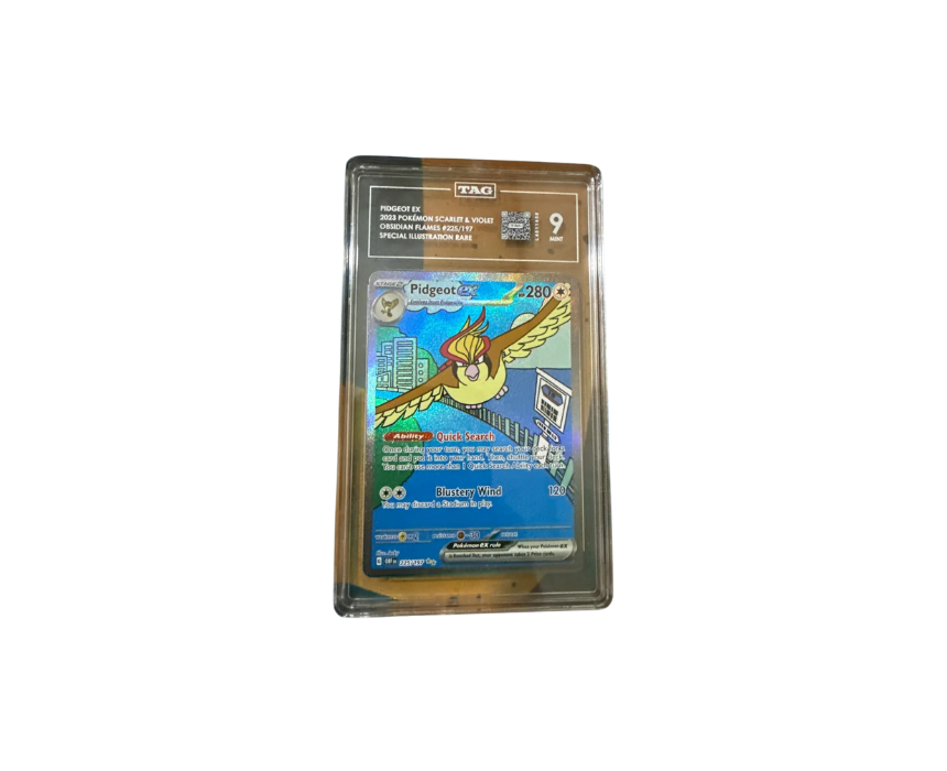 59 Pidgey TAG 9 Card - Image 1