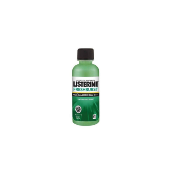 Mouth Wash Fresh Burst Listerine 100 ml