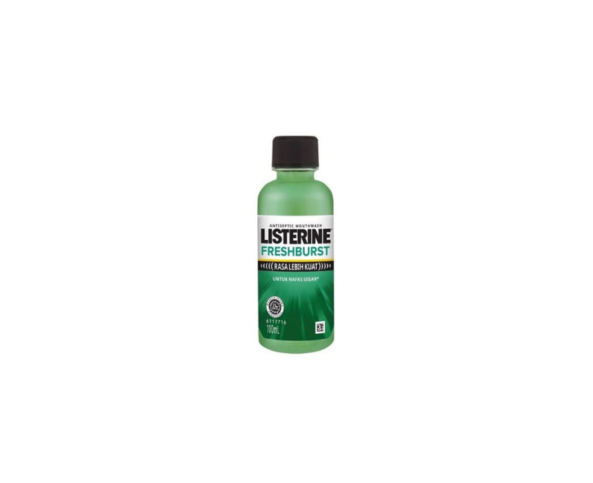 590 Mouth Wash Fresh Burst Listerine 100 ml - Image 1