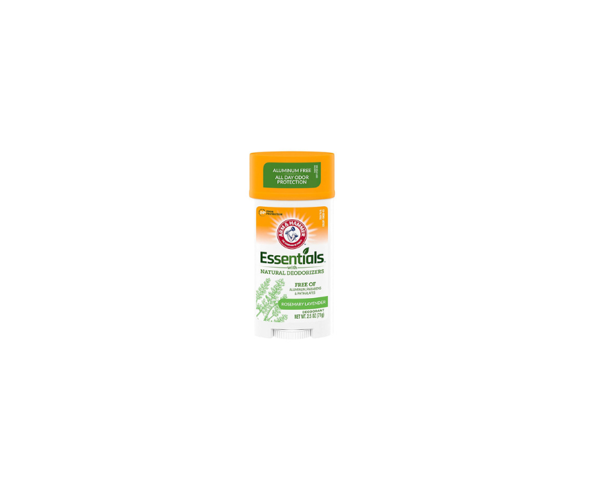 593 Deo Stick Aluminum Free Rosemary Lavender Arm & Hammer - Image 1