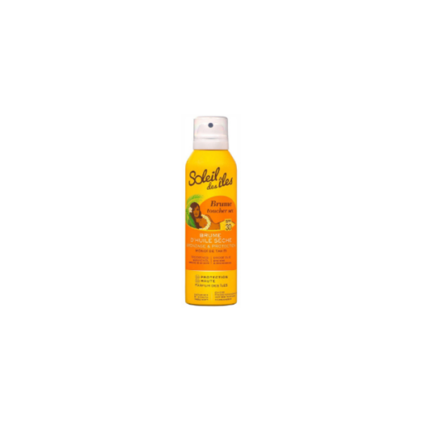 Brume Huile Sèche SPF30 Soleil Des Iles 200 ml