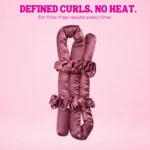 Silk Heatless Curling Set | 22mm Grade 6A Mulberry Silk - Image 