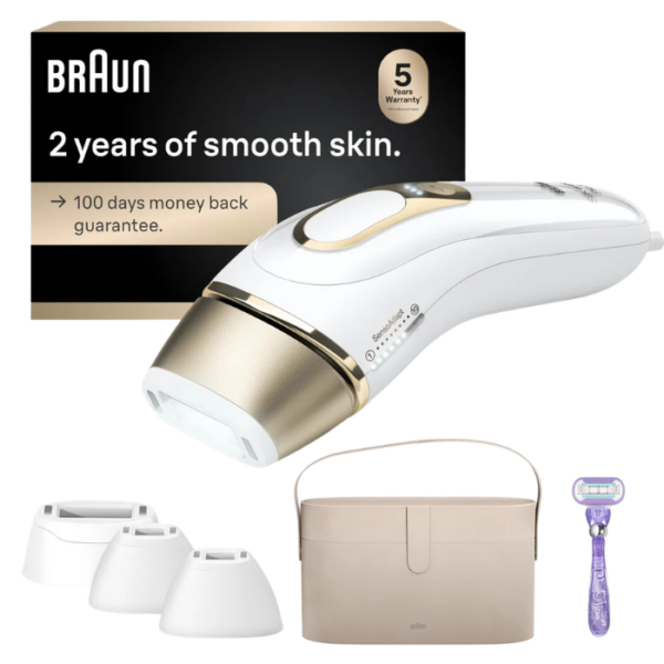 Braun Smart IPL Hair Removal Device