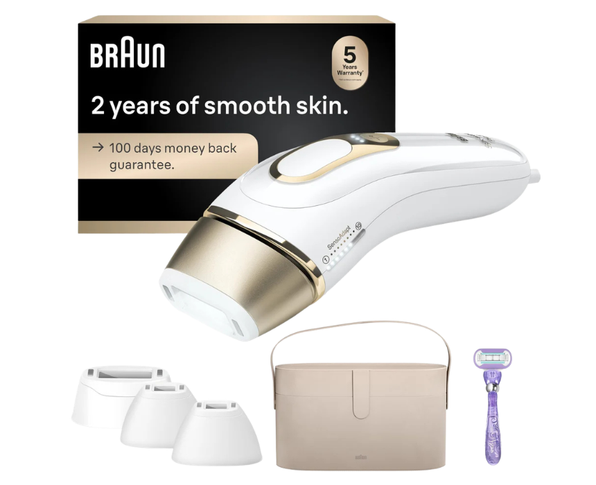 6 Braun Smart IPL Hair Removal Device - Image 1