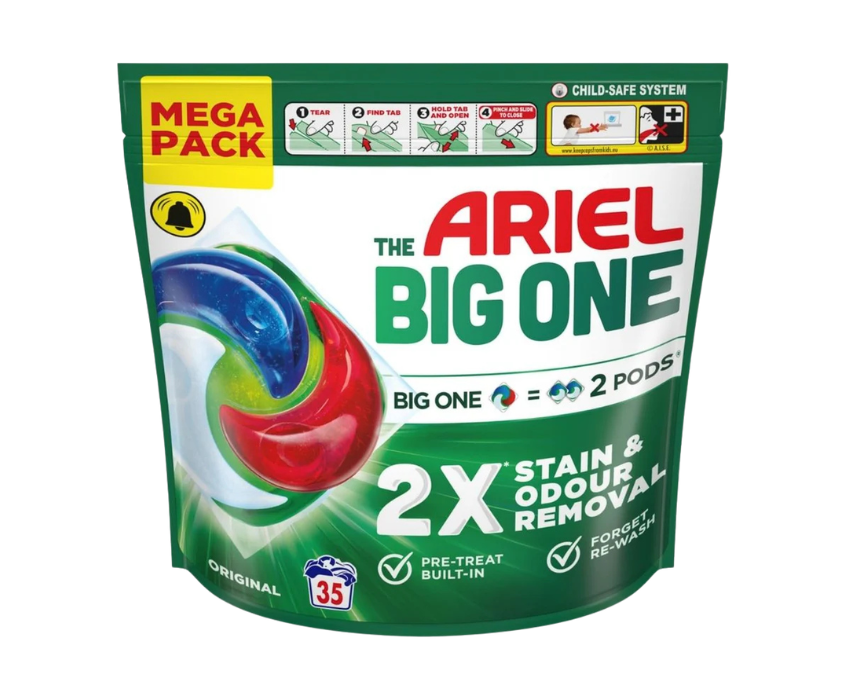 6 Ariel Pods The Big One Original - Image 1