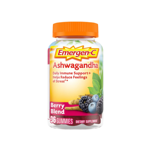 Ashwagandha Emergen C Chewable Gummies