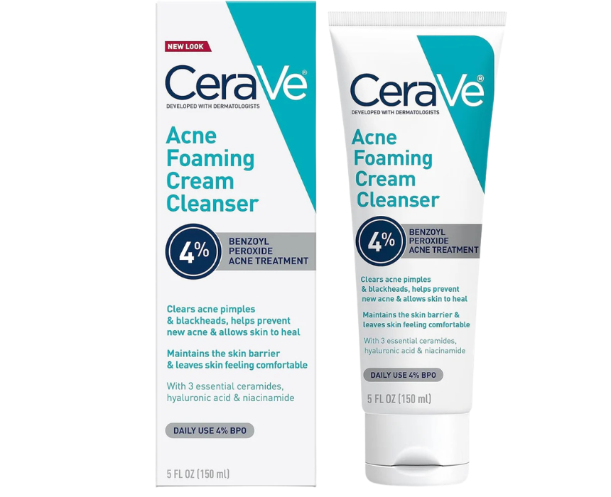 6 CeraVe Acne Foaming Cream Cleanser - Image 1