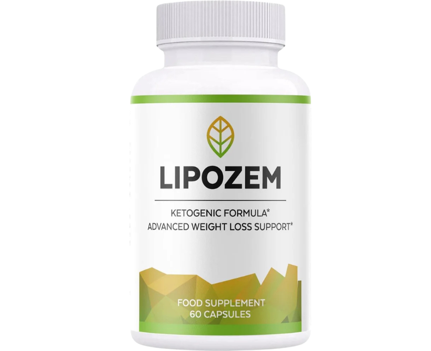 6 LIPOZEM Ketogenic Diet Capsules - Image 1