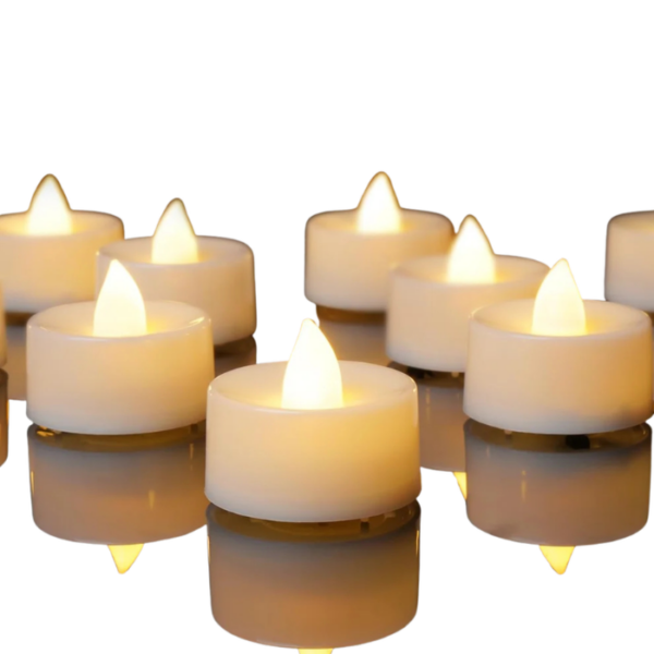 Flameless Tea Lights Candles