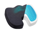 Seat Cushion Orthopedic Memory Foam With Cooling Gel Butt Pillow - Image 