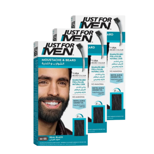Beard and Mustache Color Gel