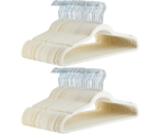 Velvet Non Slip Clothes Hangers - Image 