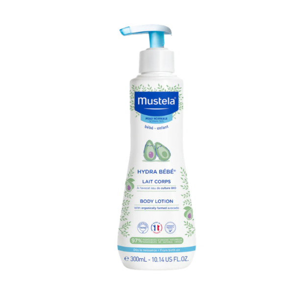 Mustela Normal Skin Hydra Bebe Body Lotion