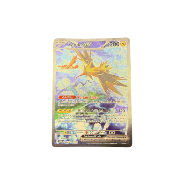Zapdos ex BGS 10 SIR