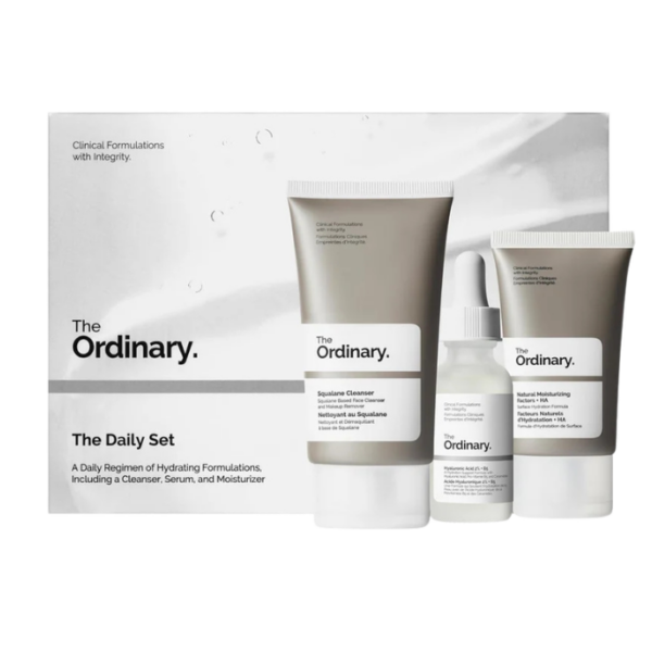 The Ordinary Daily Skincare Routine Set
