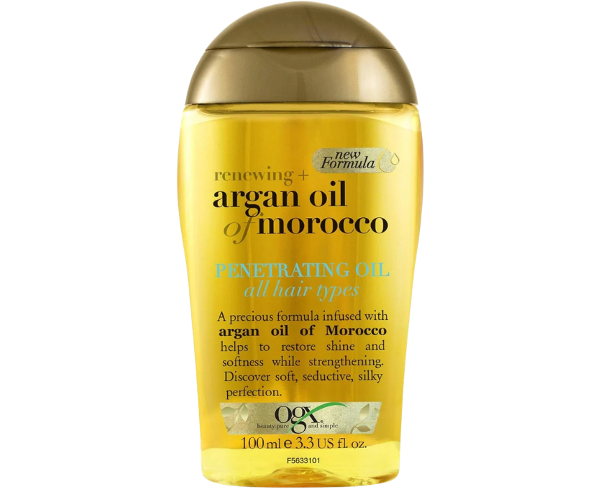 6 Argan Hair Oil Treatment - Image 1