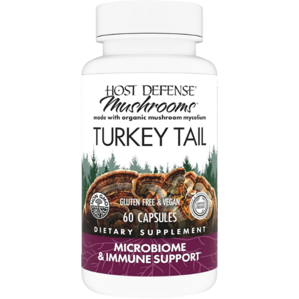 Host Defense Turkey Mushroom Capsules