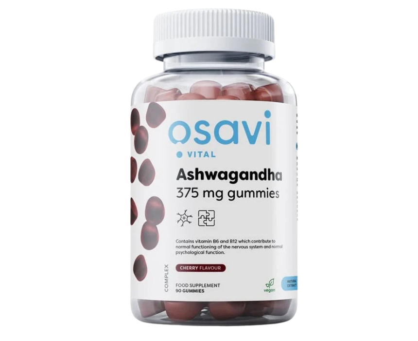 6 Ashwagandha Stress Support Gummies - Image 1