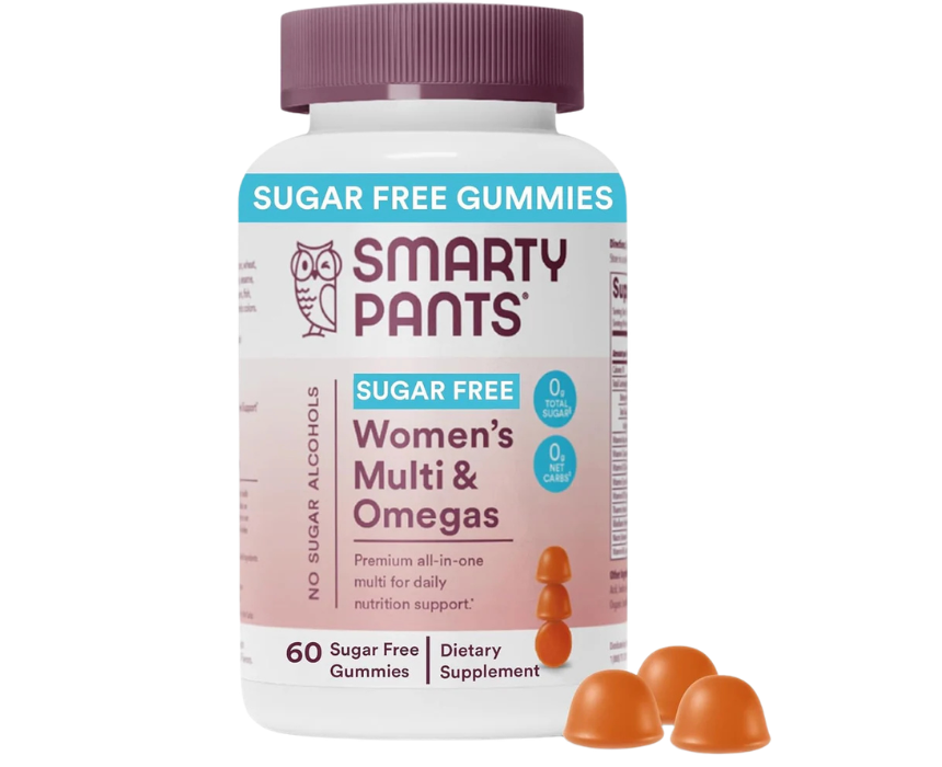 6 SmartyPants Womens Multivitamin Gummies - Image 1