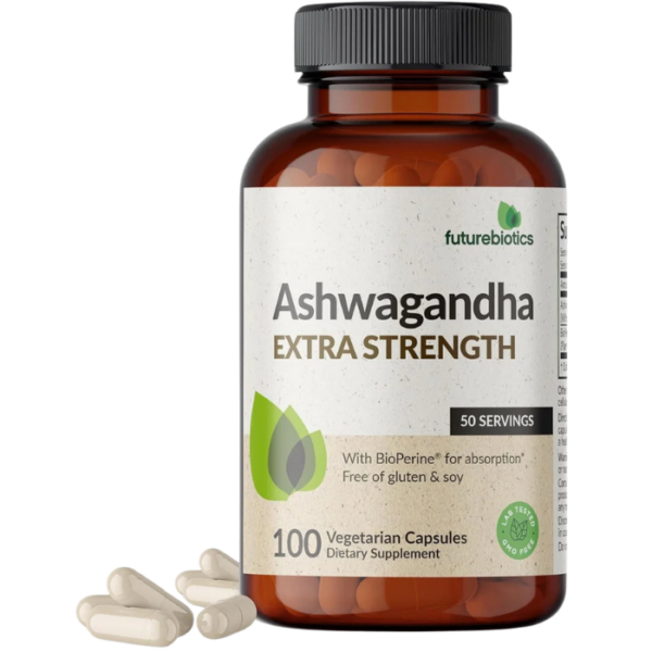 Ashwagandha Capsules Futurebiotics