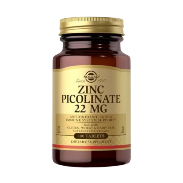 Solgar Zinc Picolinate Tablets