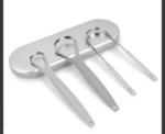 Stainless Steel Tongue Scraper Oral Cleaner Kit - Image 