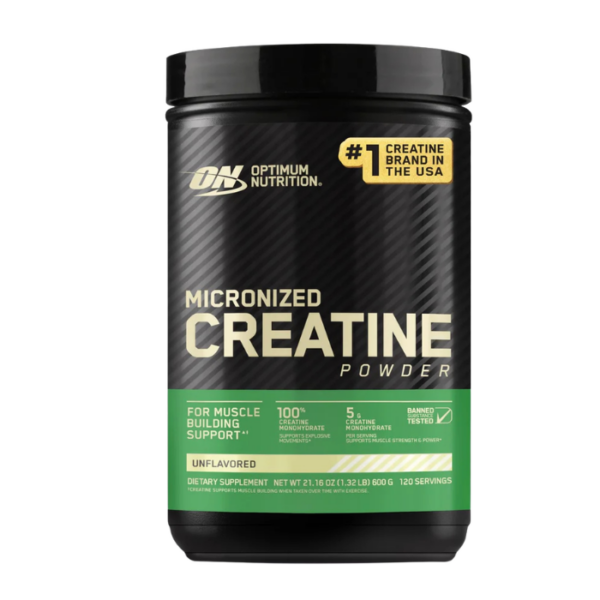 Optimum Nutrition Micronized Creatine Monohydrate Powder