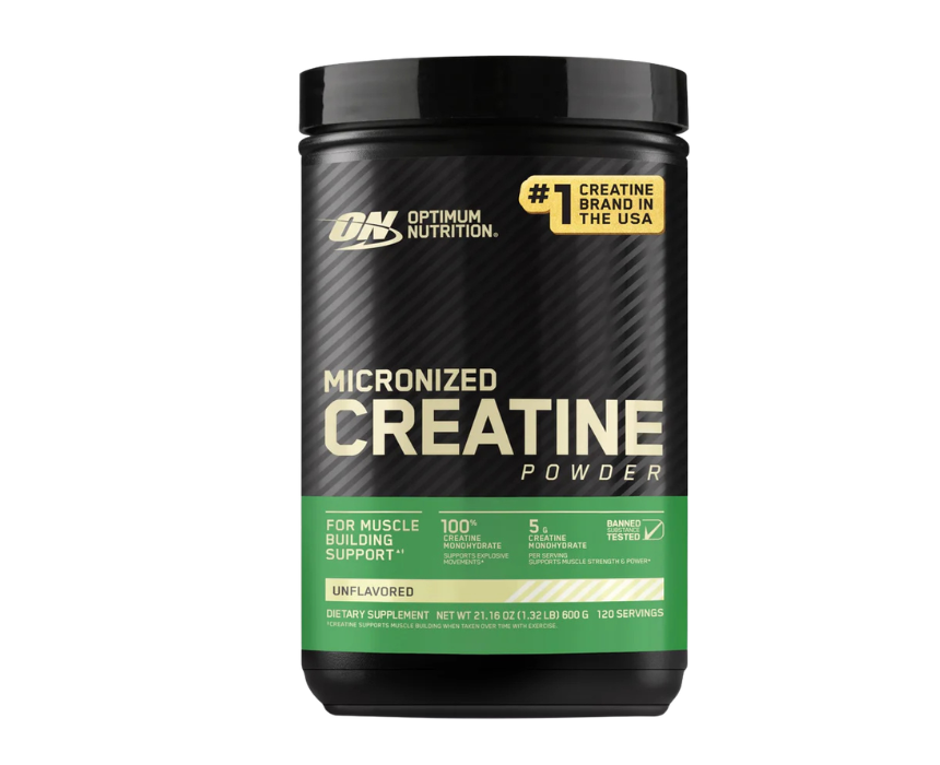 6 Optimum Nutrition Micronized Creatine Monohydrate Powder - Image 1