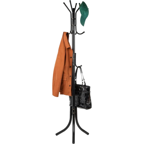 Standing Metal Coat Rack