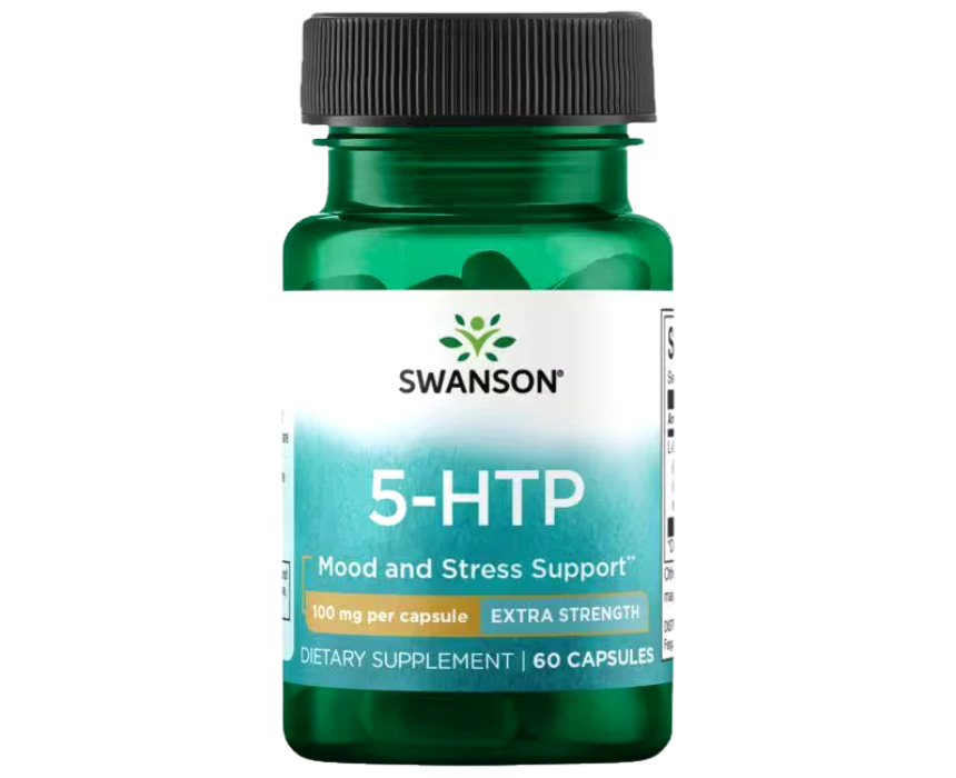 6 Swanson Mood Support Supplement Capsules - Image 1
