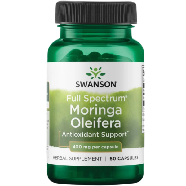 Swanson Full Spectrum Moringa Oleifera Capsules