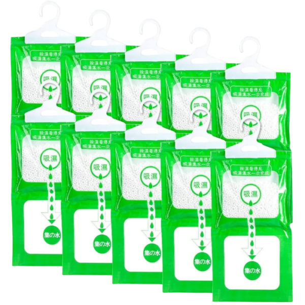McMola Hanging Moisture Absorber Bags