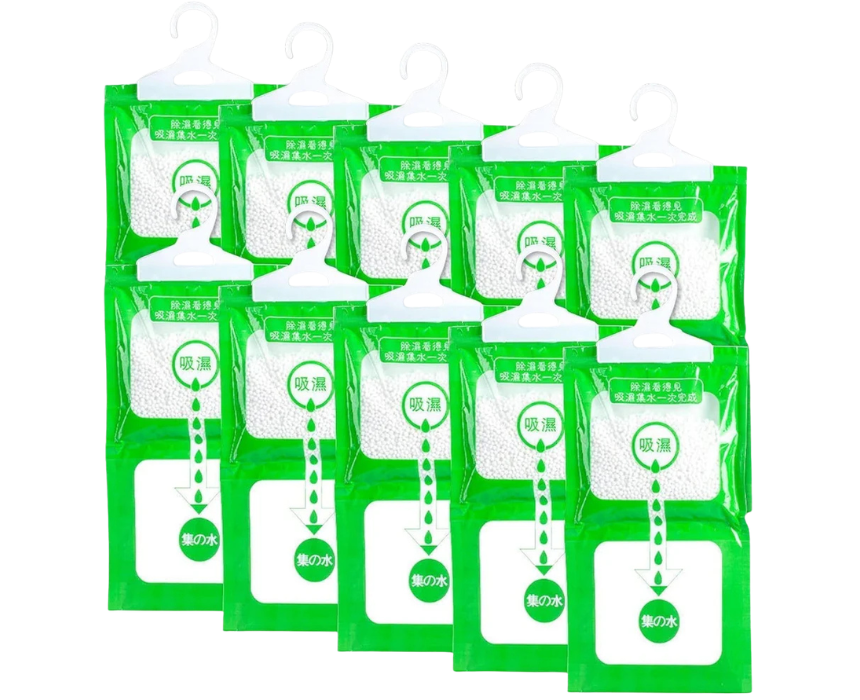 6 McMola Hanging Moisture Absorber Bags - Image 1