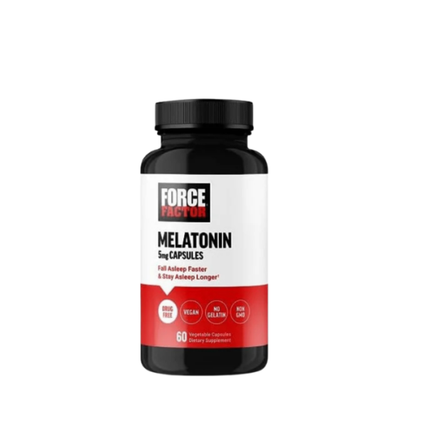 FORCE FACTOR Melatonin Sleep Capsules