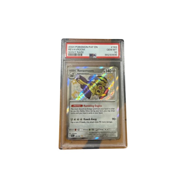 Revavroom PSA 10 Card