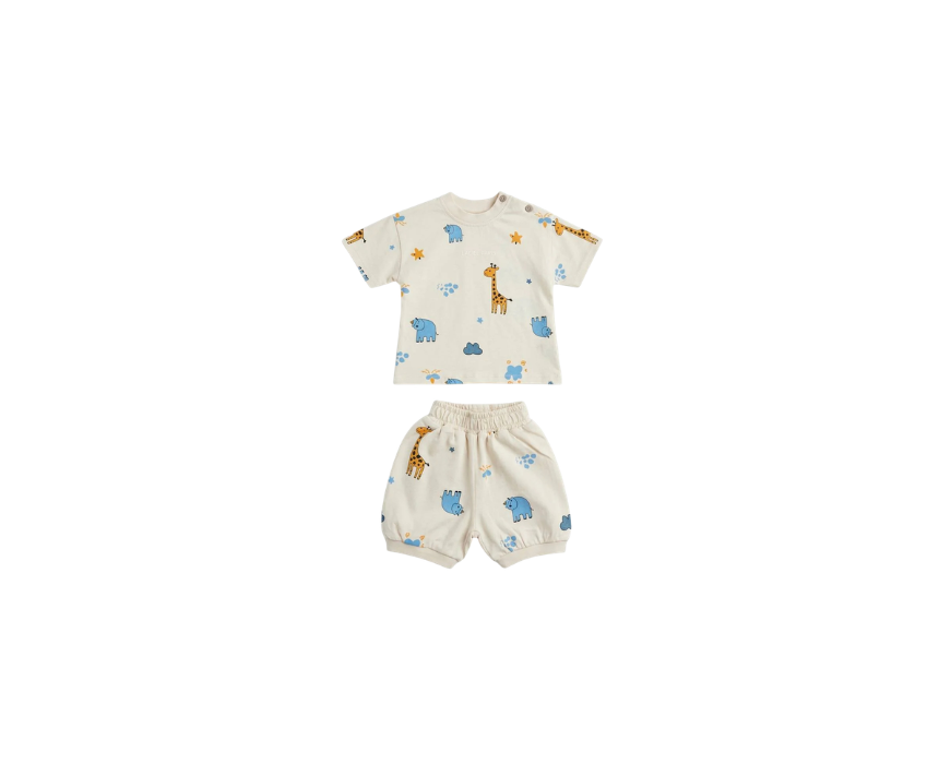 60 Giraffe Waffle Set Babies - Image 1