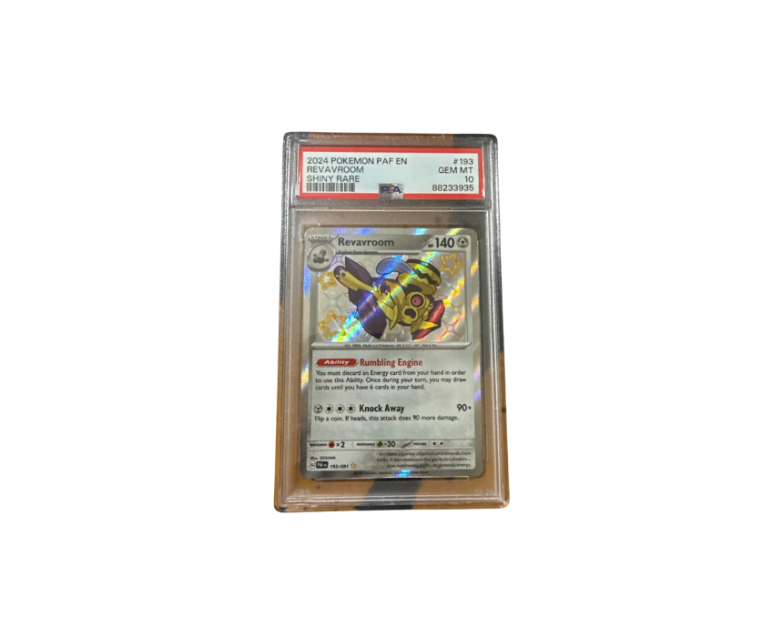 60 Revavroom PSA 10 Card - Image 1