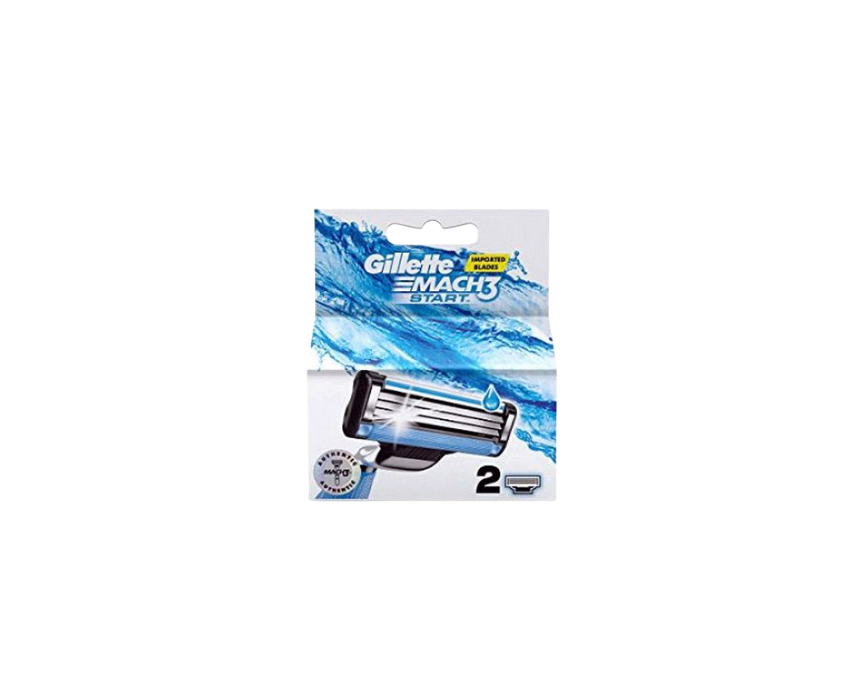 603 Refill Mach 3 Start Gillette 2 Pieces - Image 1