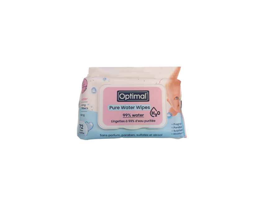 605 Baby Wipes Pure Water Optimal - Image 1