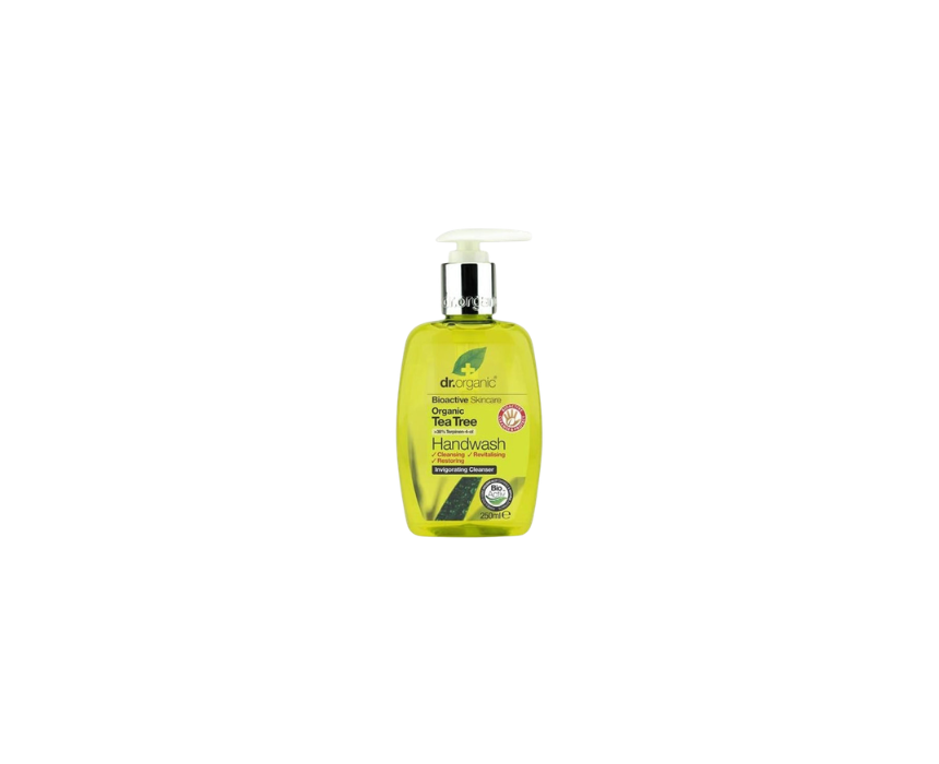 606 Hand Wash Tea Tree Dr Organic - Image 1