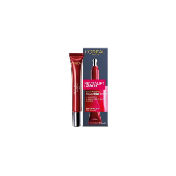 Eye Cream Revitalift Laser L’Oreal