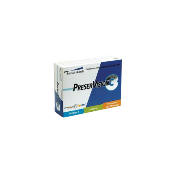 Omega 3 + Vit Capsules Preservision