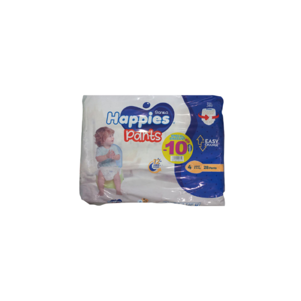 Pants Diapers Size 4 Happies