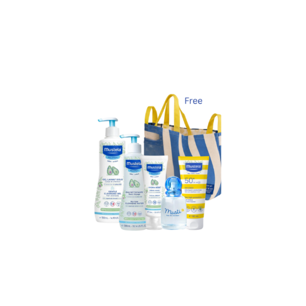 Baby Care Gift Set + Free Bag Mustela