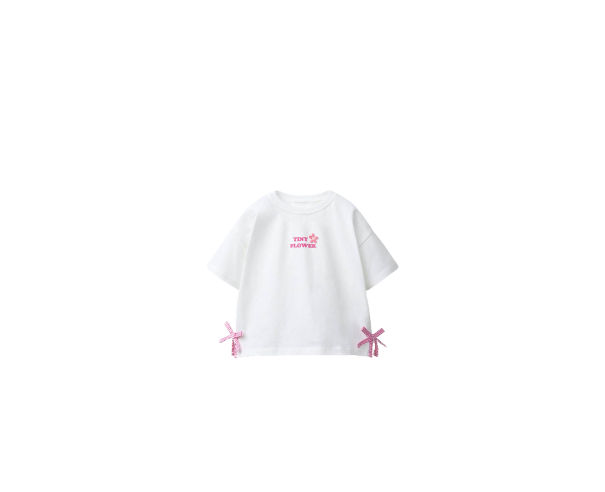 61 Tiny Flower T‑Shirt Kids - Image 1