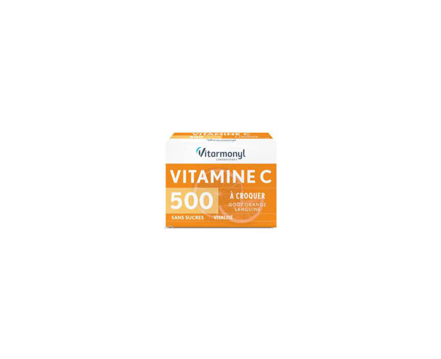 614 Vitamin C 500 Orange Preservision - Image 1