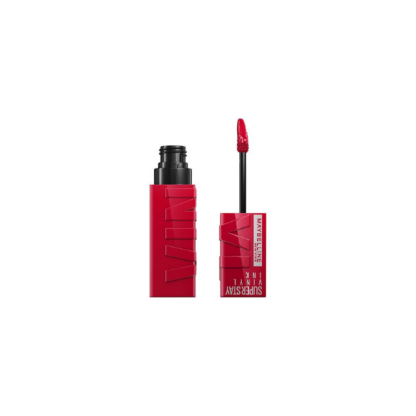 Lipstick Super Stay Vinyl Ink Wicked 50 Maybelline